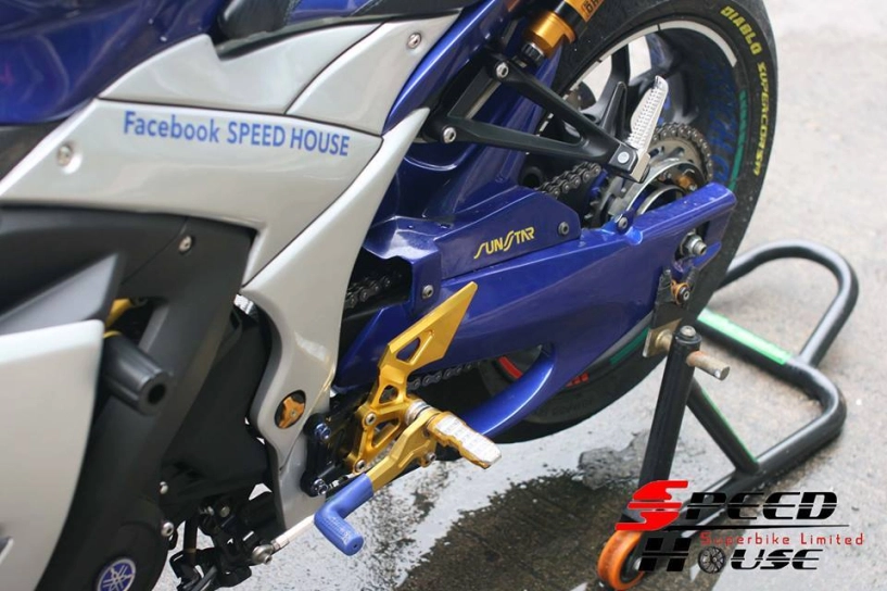 Yamaha r3 độ phá cách đầy tinh tế tại speed house - 13