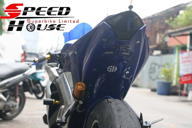 Yamaha r3 độ phá cách đầy tinh tế tại speed house - 14