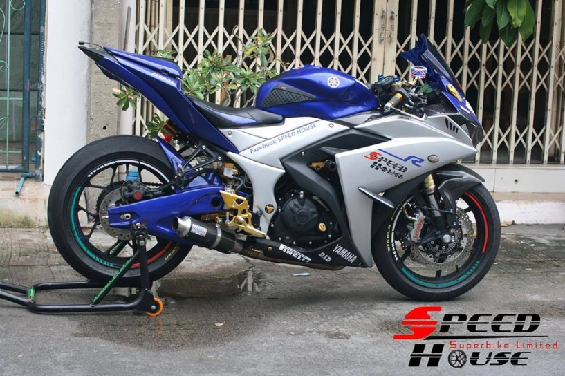 Yamaha r3 độ phá cách đầy tinh tế tại speed house - 15