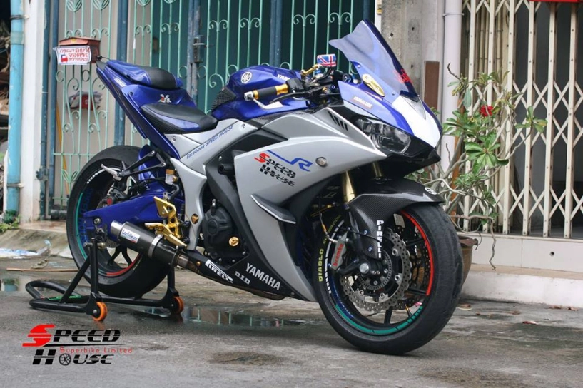 Yamaha r3 độ phá cách đầy tinh tế tại speed house - 16