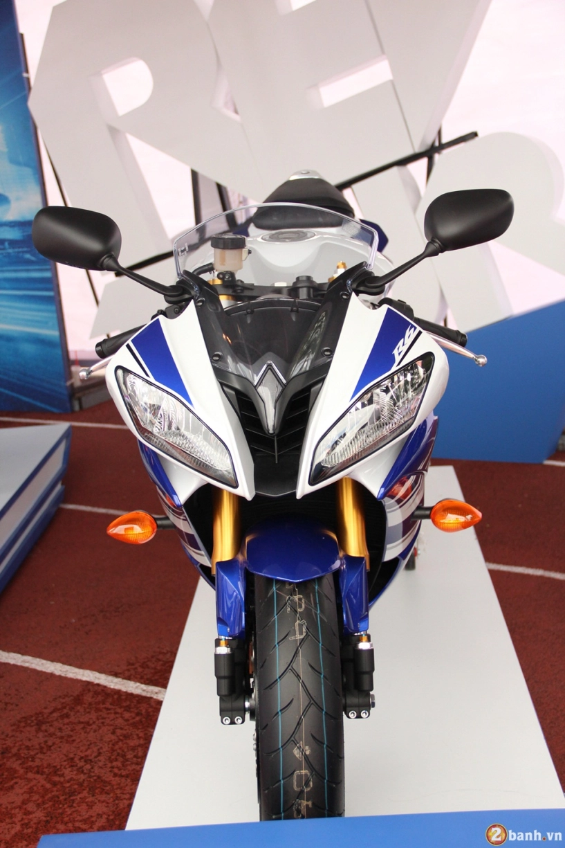 Yamaha r6 - mẫu sportbike mạnh mẽ nhất trong phân khúc 600cc - 1