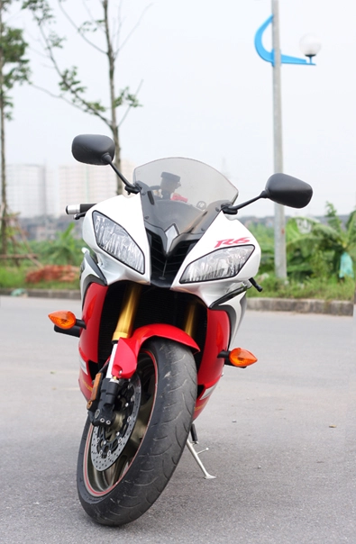 Yamaha r6 ngựa hoang khó cầm cương - 6