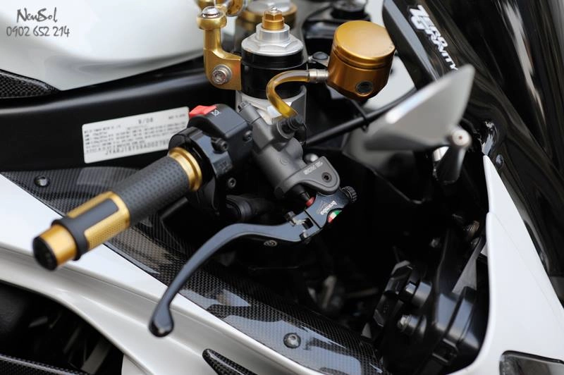 Yamaha r6 với nhiều đồ chơi khủng của biker sài gòn - 5