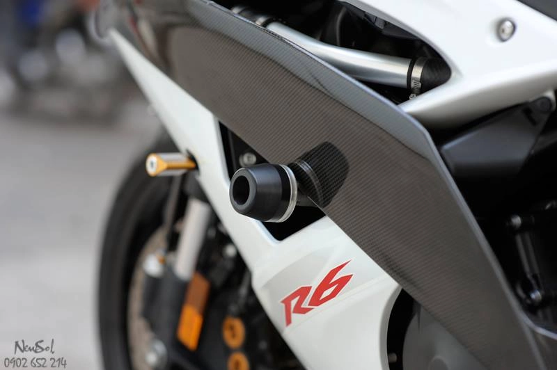 Yamaha r6 với nhiều đồ chơi khủng của biker sài gòn - 10