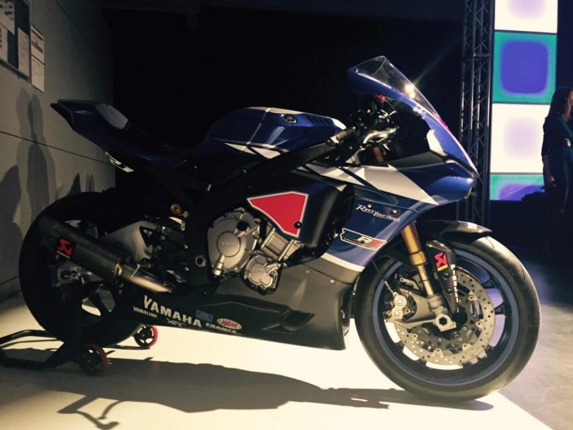 Yamaha ra mắt bản r1 2015 phiên bản đua - 5