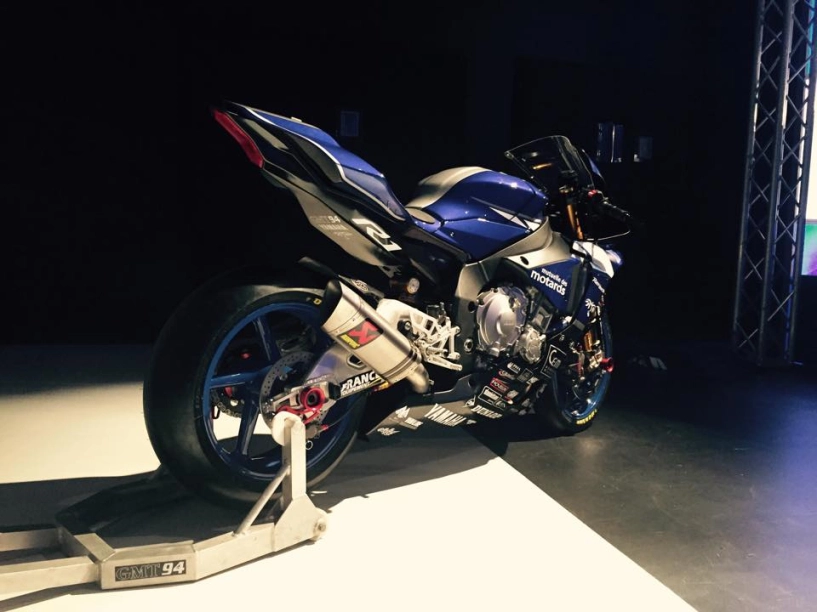 Yamaha ra mắt bản r1 2015 phiên bản đua - 6