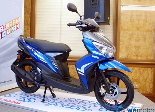 Yamaha ra mắt ego s phun xăng điện tử giá 1500 usd - 1