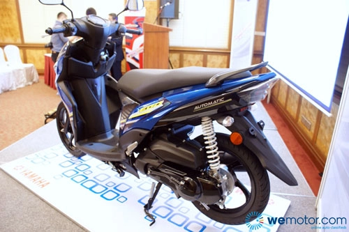 Yamaha ra mắt ego s phun xăng điện tử giá 1500 usd - 2