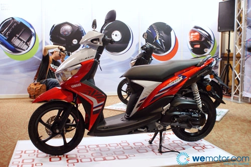 Yamaha ra mắt ego s phun xăng điện tử giá 1500 usd - 3