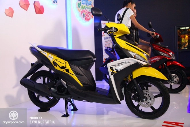 Yamaha ra mắt mio 125 blue core tại indonesia - 1