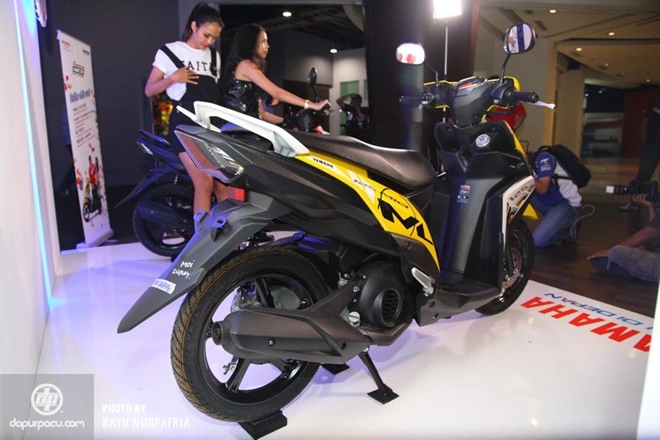 Yamaha ra mắt mio 125 blue core tại indonesia - 2