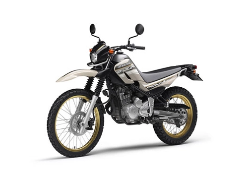 Yamaha serow 250 ra mắt phiên bản mới - 2