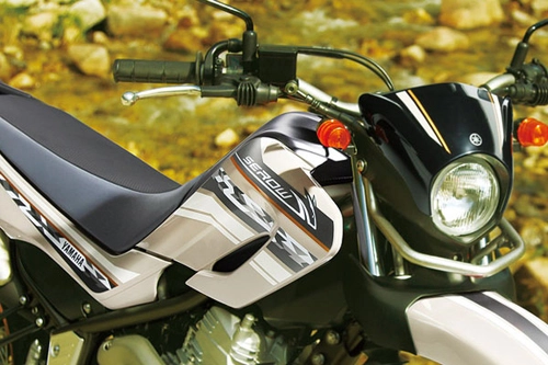 Yamaha serow 250 ra mắt phiên bản mới - 3