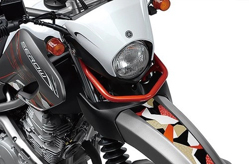 Yamaha serow ra mắt phiên bản kỷ niệm giá chỉ 90 triệu đồng - 4