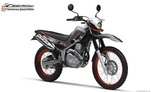 Yamaha serow ra mắt phiên bản kỷ niệm giá chỉ 90 triệu đồng - 2