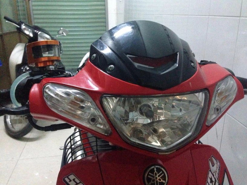 Yamaha sirius độ những đồ chơi yaz hầm hố - 5