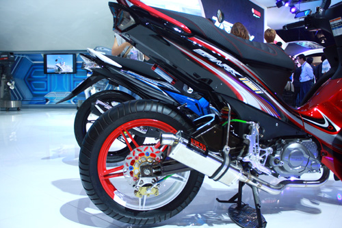 Yamaha spark 115i độ phong cách thể thao - 3