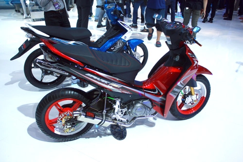 Yamaha spark 115i sirius 2014 phong cách của một chiếc xe đua - 3