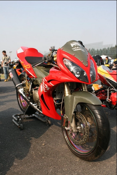 Yamaha spark 135 cực chất với bản độ racing - 1