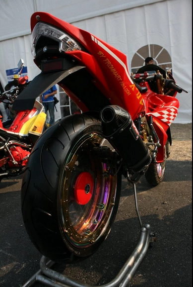 Yamaha spark 135 cực chất với bản độ racing - 2
