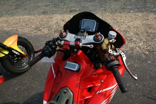 Yamaha spark 135 cực chất với bản độ racing - 3