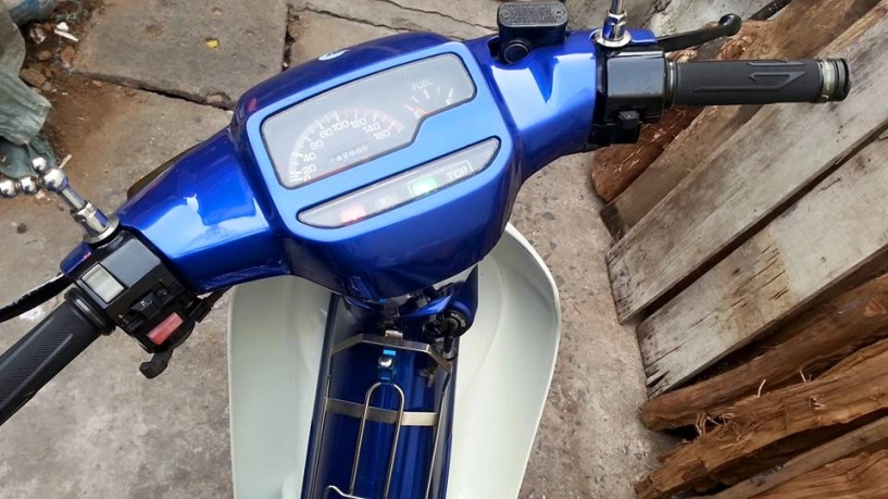 Yamaha sport ss110 cam đoan giết exciter trong 3 nốt nhạc - 2