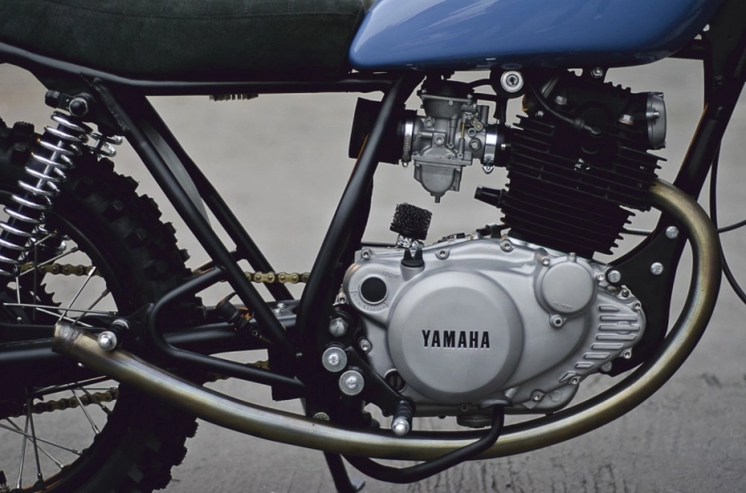 Yamaha sr250 đơn giản cùng phong cách tracker - 12