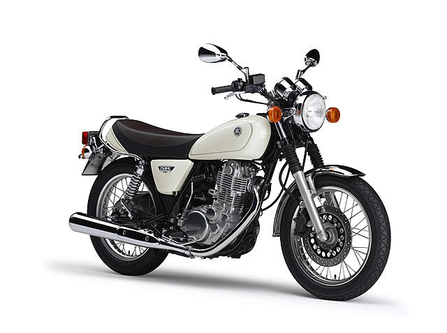 Yamaha sr400 2014 có màu sơn mới tăng sự lựa chọn - 1