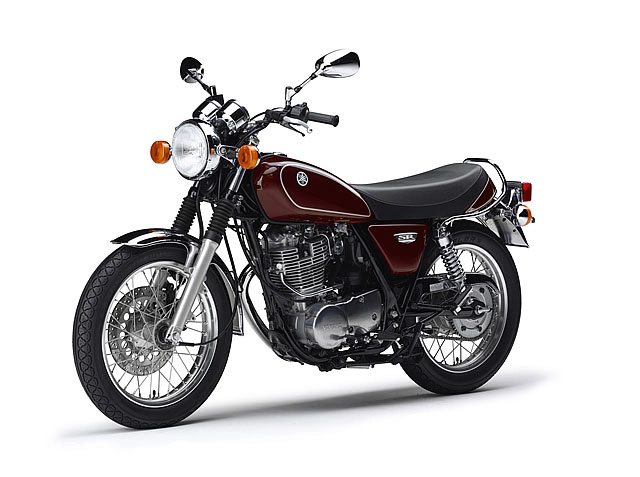 Yamaha sr400 2014 có màu sơn mới tăng sự lựa chọn - 2