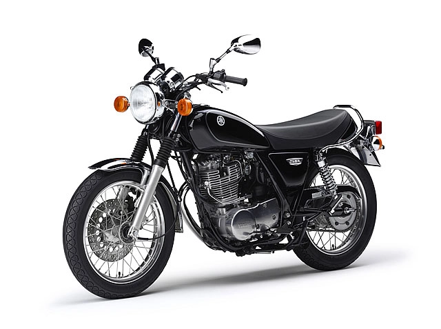 Yamaha sr400 2014 có màu sơn mới tăng sự lựa chọn - 3