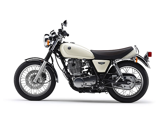 Yamaha sr400 2014 có màu sơn mới tăng sự lựa chọn - 4