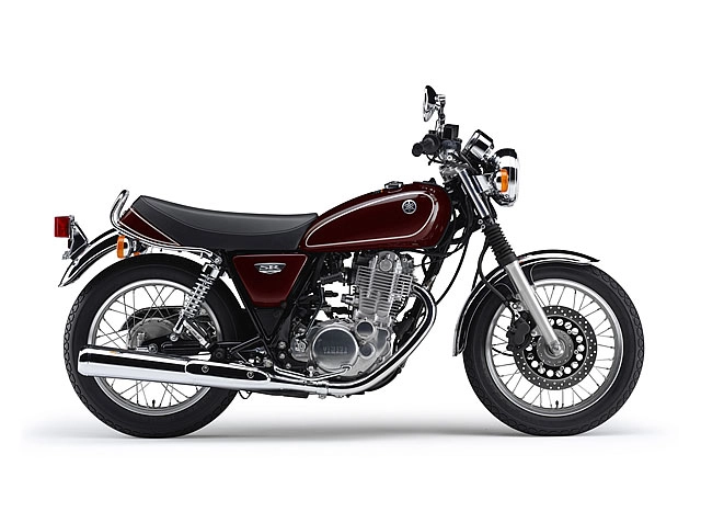 Yamaha sr400 2014 có màu sơn mới tăng sự lựa chọn - 5