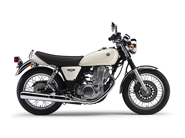 Yamaha sr400 2014 có màu sơn mới tăng sự lựa chọn - 6