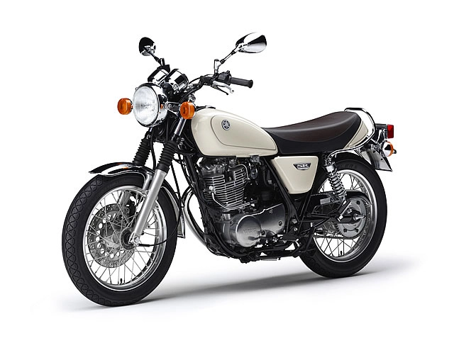 Yamaha sr400 2014 có màu sơn mới tăng sự lựa chọn - 7