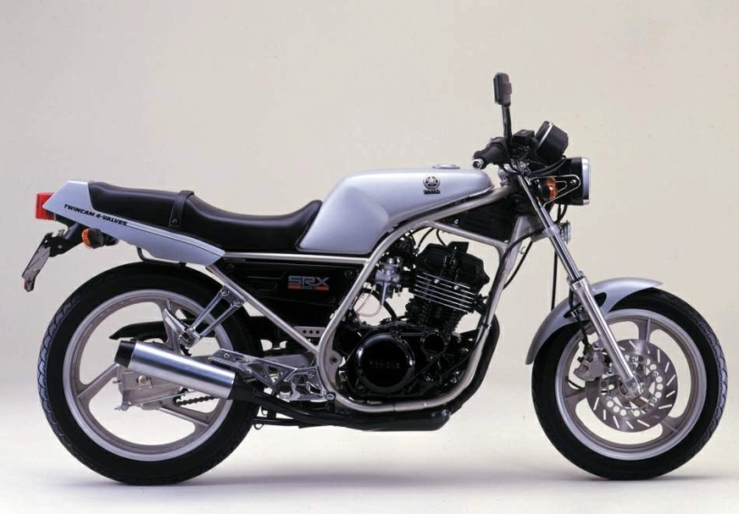 Yamaha srx250 phong cách cafe racer - 1