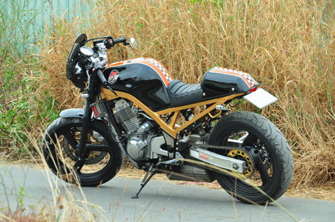 Yamaha srx400 dành cho fan hâm mộ cafe racer - 3