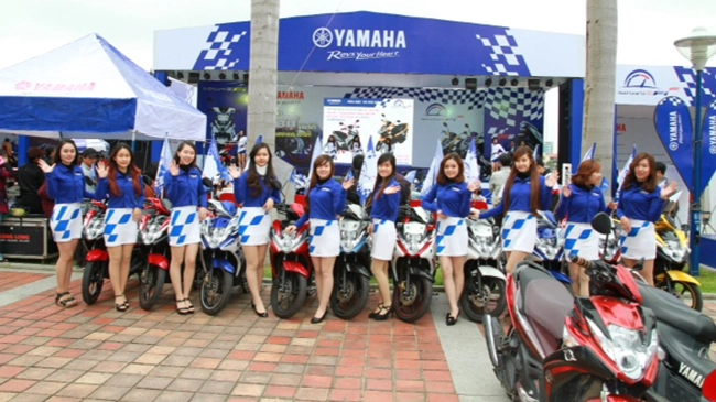 Yamaha tặng lốp lớn cho nouvo exciter ở 3 miền hội tụ - 11