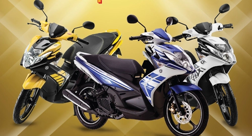 Yamaha tặng tiền mặt cho khách hàng mua xe tay ga - 2