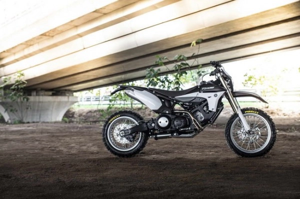 Yamaha tcross hyper modified sự kết hợp hoàn hảo - 8