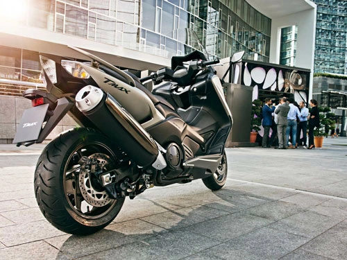 Yamaha tmax 2015 xứng tầm siêu xe tay ga - 3