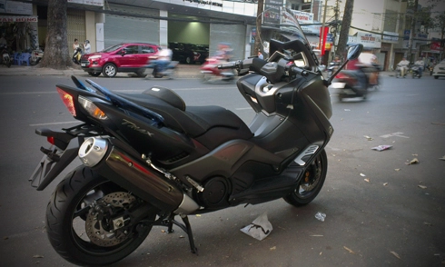 Yamaha tmax 530 phiên bản iron max về việt nam - 2