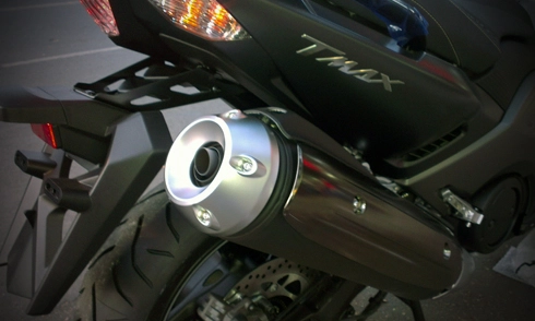 Yamaha tmax 530 phiên bản iron max về việt nam - 10