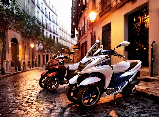 Yamaha tricity xe tay ga 3 bánh cho thành phố - 5