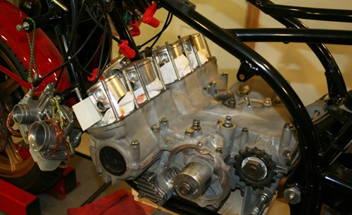 Yamaha tz750 siêu motor 2 thì động cơ 4 xy-lanh - 6