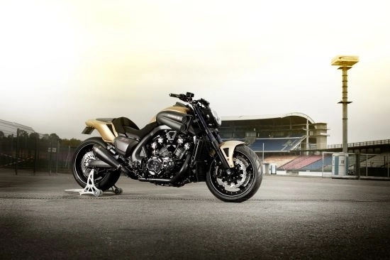 Yamaha v-max hyper modified cuộc chơi của sức mạnh của công suất p2 - 2