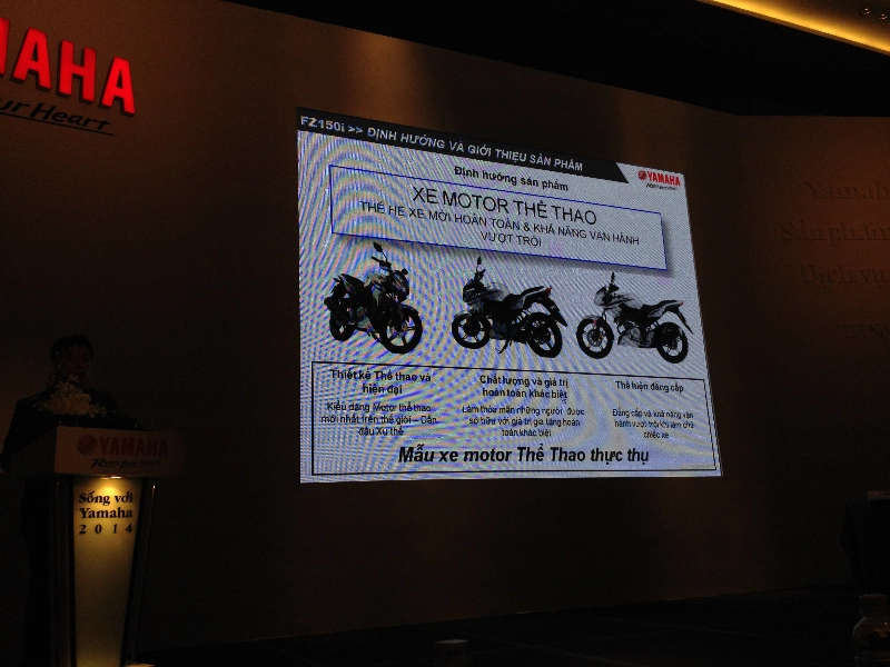 Yamaha việt nam chính thức ra mắt mẫu naked-bike fz150i - 2
