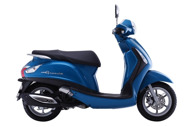 Yamaha việt nam vừa ra mắt nozza grande 125cc sử dụng động cơ blue core - 3