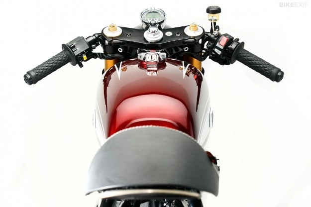 Yamaha virago xv750 lột xác hoàn toàn với phong cách cafe racer - 4