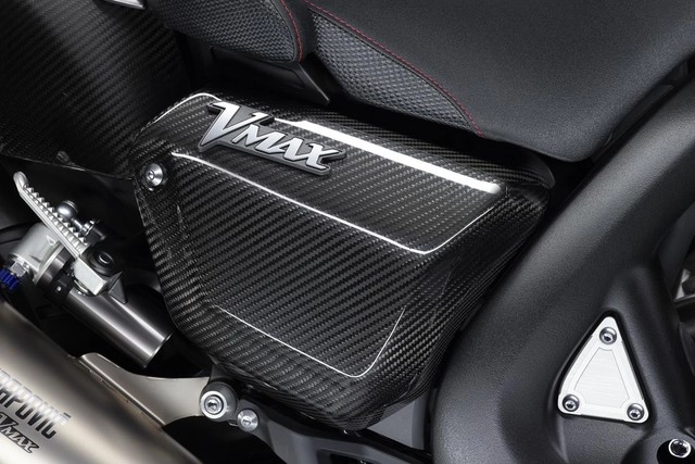 Yamaha vmax carbon special edition tuyệt đẹp với phiên bản đặc biệt - 14