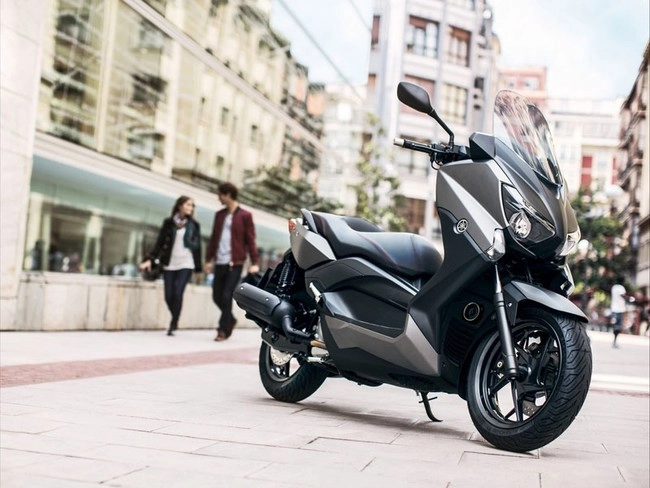 Yamaha x-max 125 2014 được nâng cấp nhiều mặt - 2